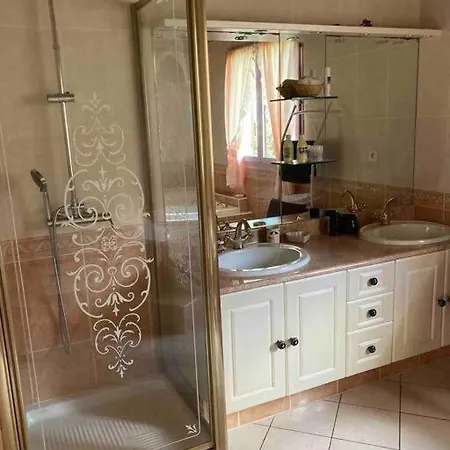 Maison Avec Piscine Climatisation Et Jardin Cloture Animaux, Acceptes Apartmán Baurech